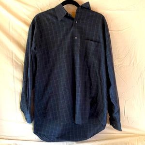 Arrow USA, L 16-16 1/2, Blue/White